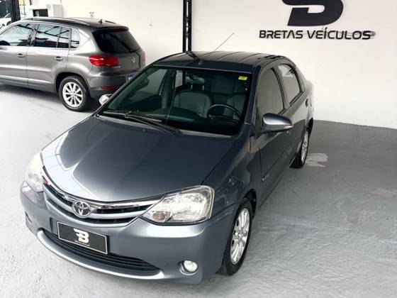 TOYOTA ETIOS 1.5 XLS SEDAN 16V FLEX 4P MANUAL TOYOTA ETIOS 1.5 XLS SEDAN 16V FLEX 4P MANUAL